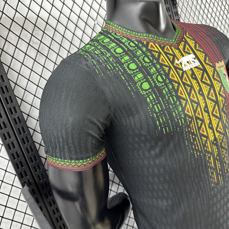 Mali Visitante Versión Jugador 2024 (Negra) 3