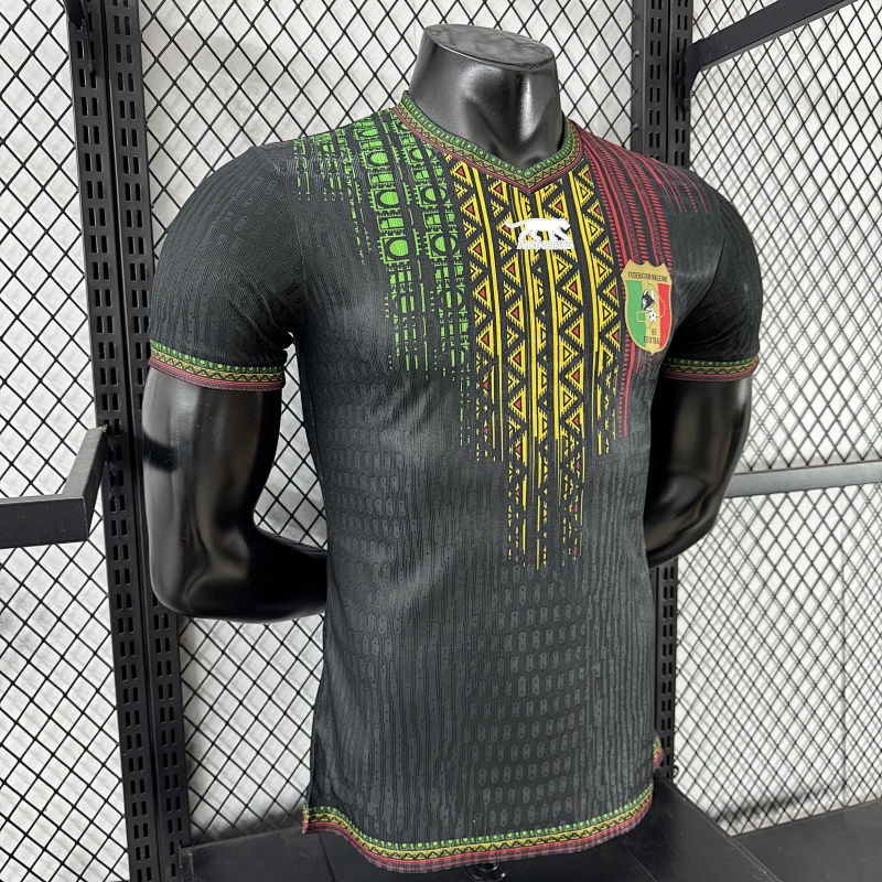 Mali Visitante Versión Jugador 2024 (Negra) 5