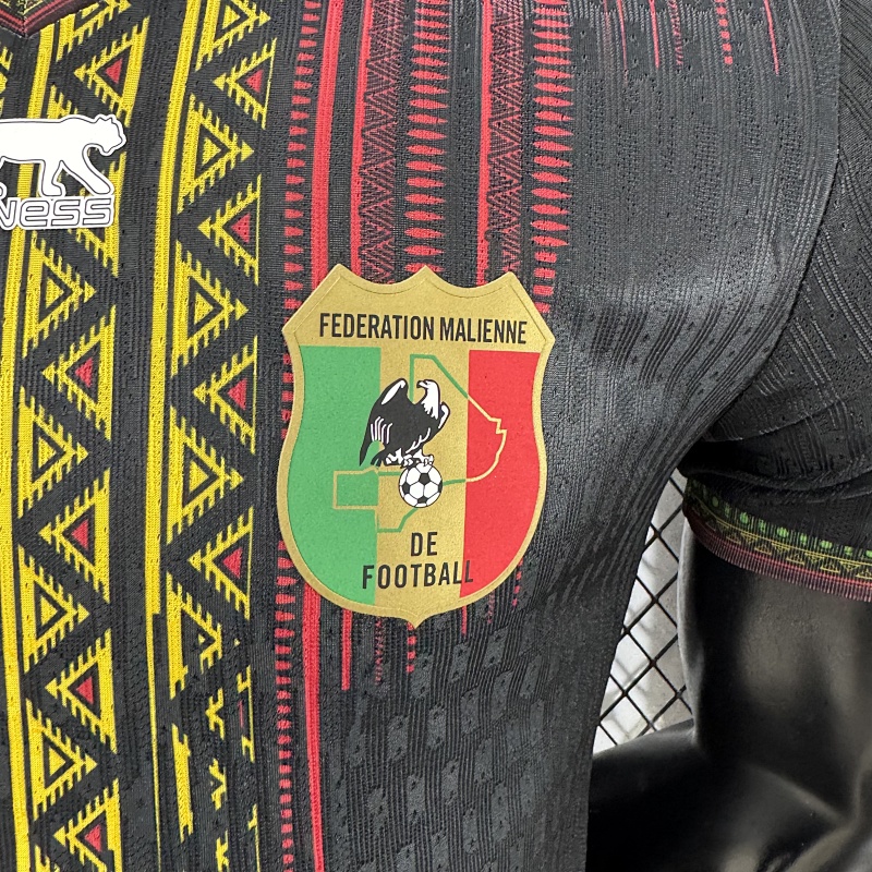 Mali Visitante Versión Jugador 2024 (Negra) 6