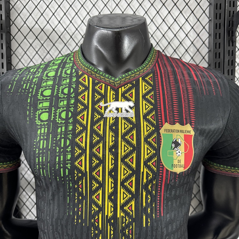 Mali Visitante Versión Jugador 2024 (Negra) 8