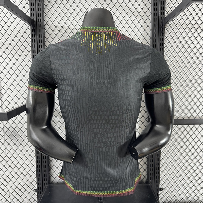 Mali Visitante Versión Jugador 2024 (Negra) 9