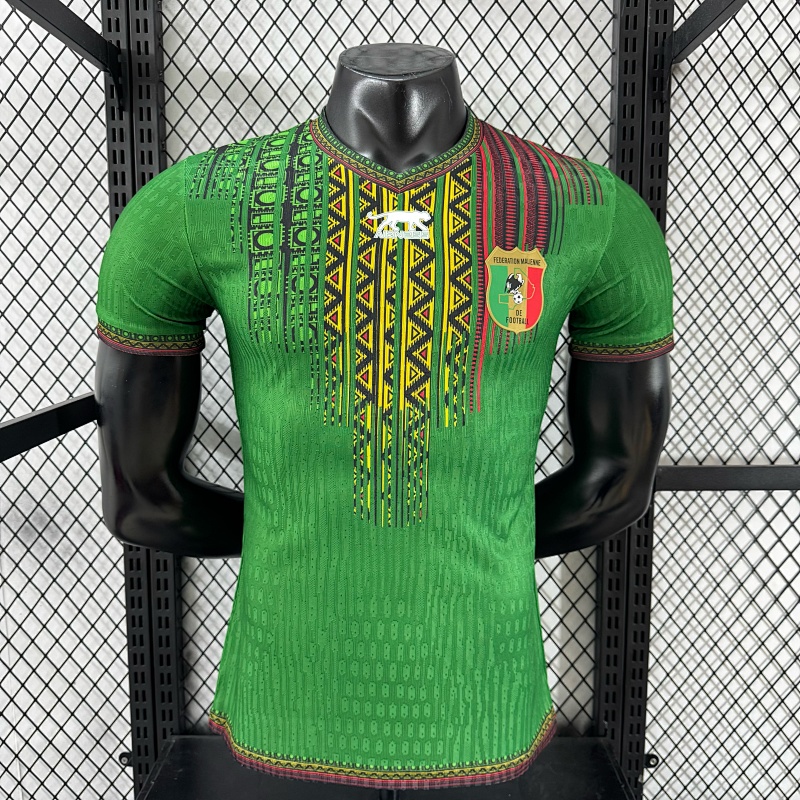 Mali Local Versión Jugador 2024 (Verde)