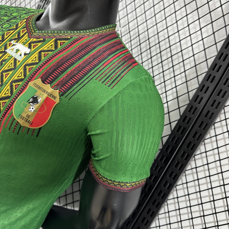 Mali Local Versión Jugador 2024 (Verde) 2
