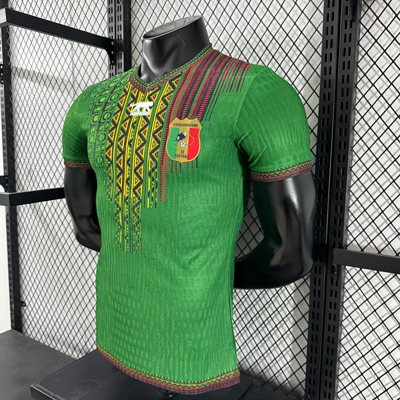 Mali Local Versión Jugador 2024 (Verde) 4