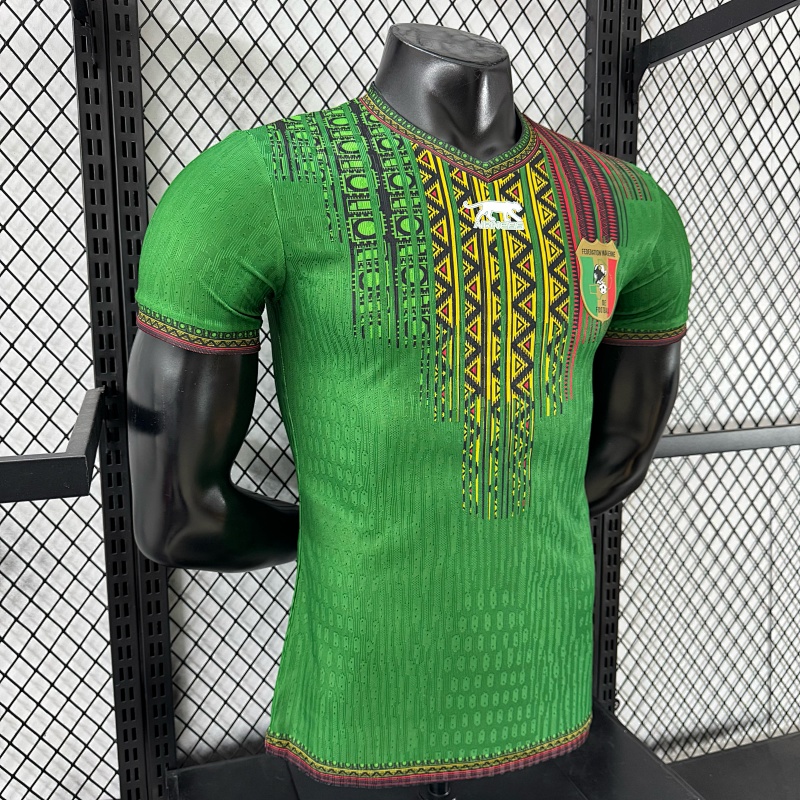 Mali Local Versión Jugador 2024 (Verde) 5