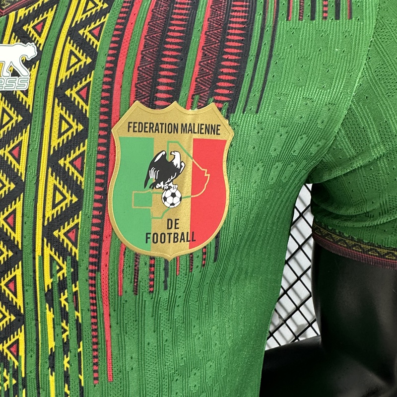 Mali Local Versión Jugador 2024 (Verde) 6