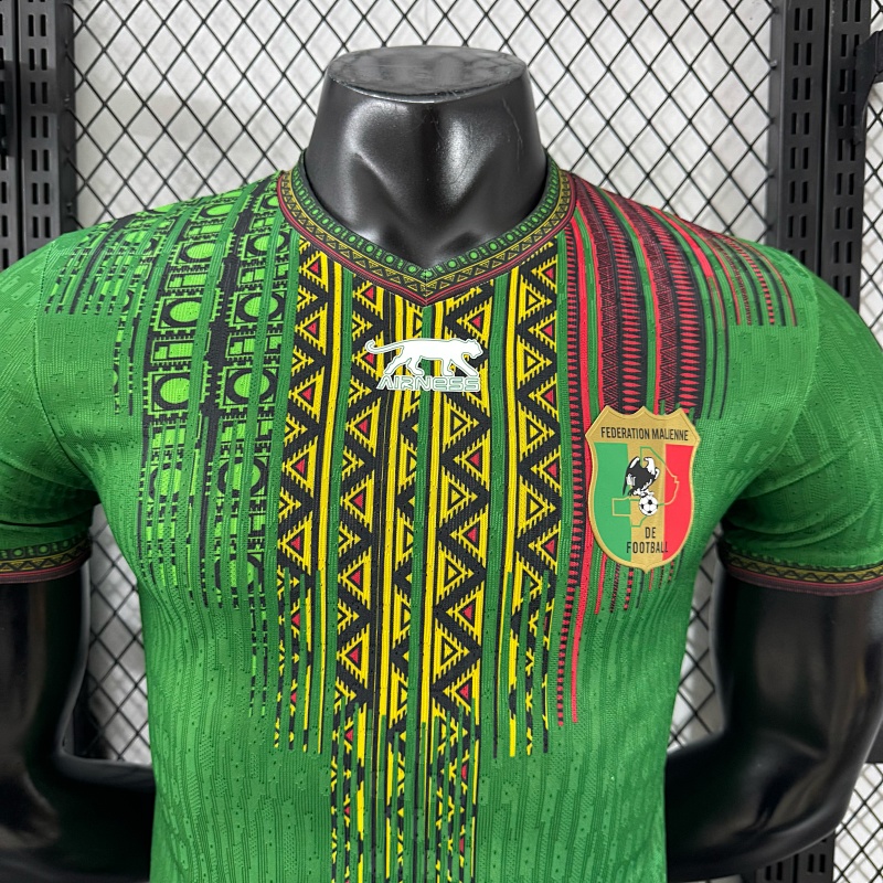 Mali Local Versión Jugador 2024 (Verde) 8