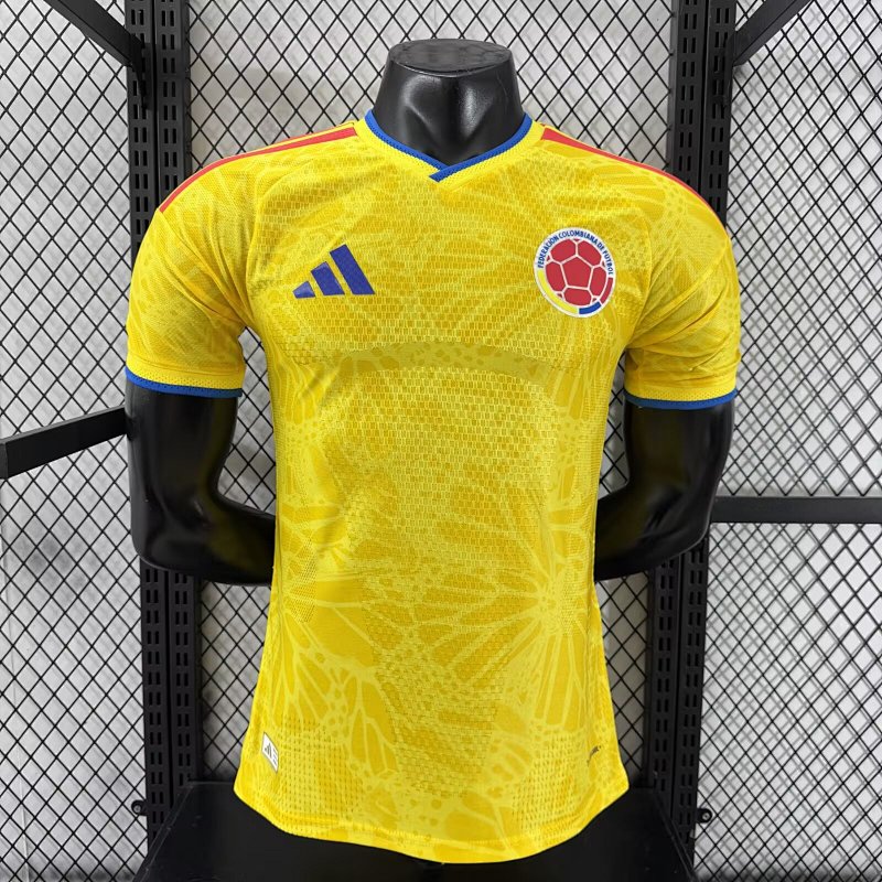 Colombia Local Versión Jugador 2026 (Amarilla)