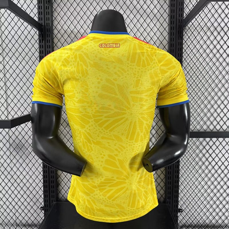 Colombia Local Versión Jugador 2026 (Amarilla) 11