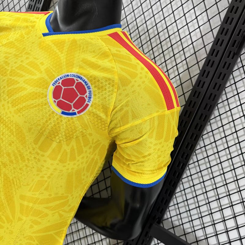 Colombia Local Versión Jugador 2026 (Amarilla) 4