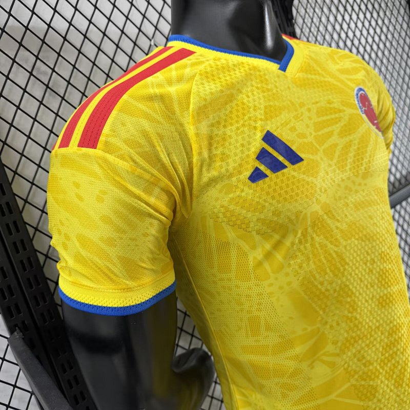 Colombia Local Versión Jugador 2026 (Amarilla) 5