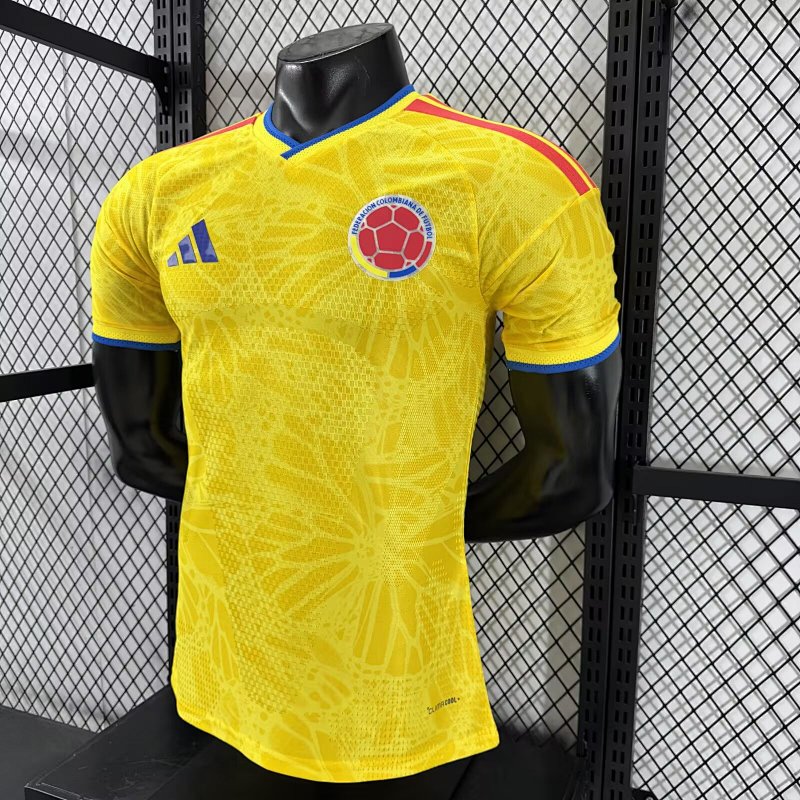 Colombia Local Versión Jugador 2026 (Amarilla) 6