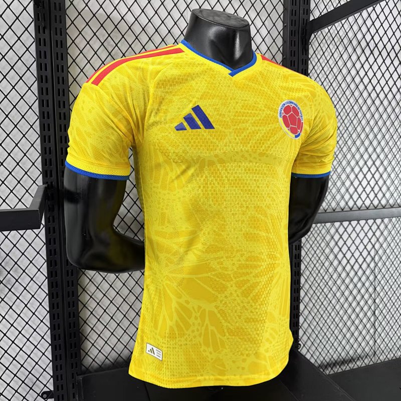 Colombia Local Versión Jugador 2026 (Amarilla) 7