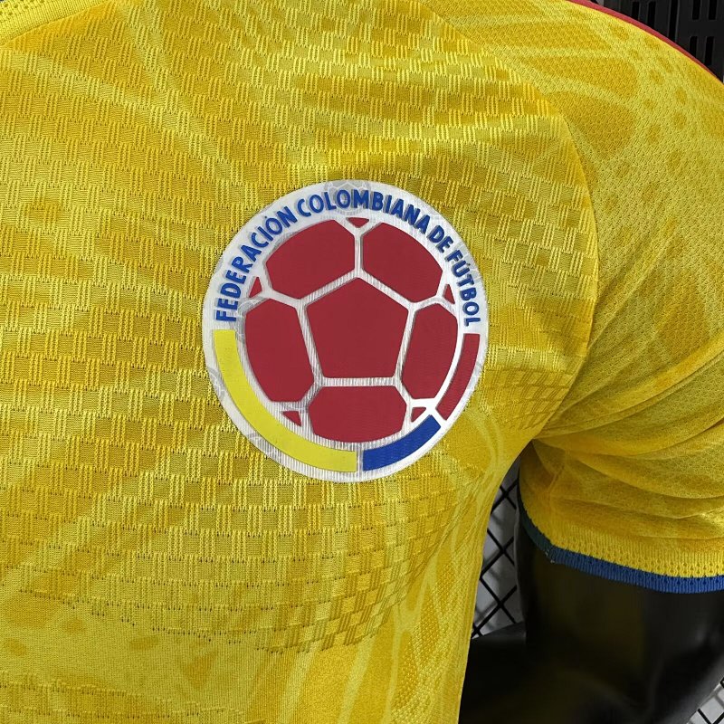 Colombia Local Versión Jugador 2026 (Amarilla) 8