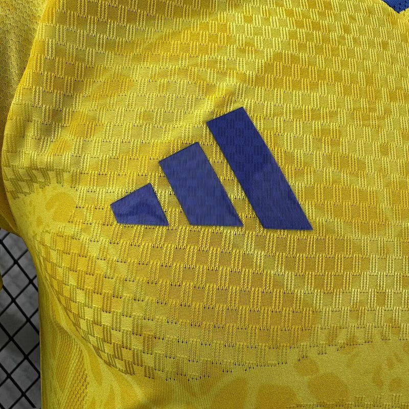Colombia Local Versión Jugador 2026 (Amarilla) 9