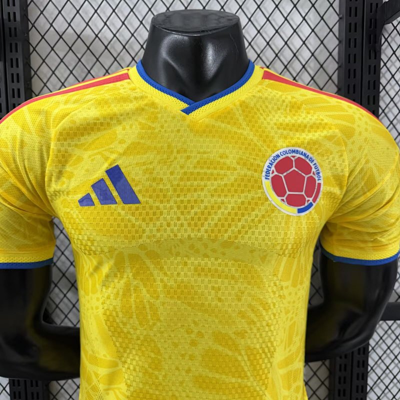 Colombia Local Versión Jugador 2026 (Amarilla) 10