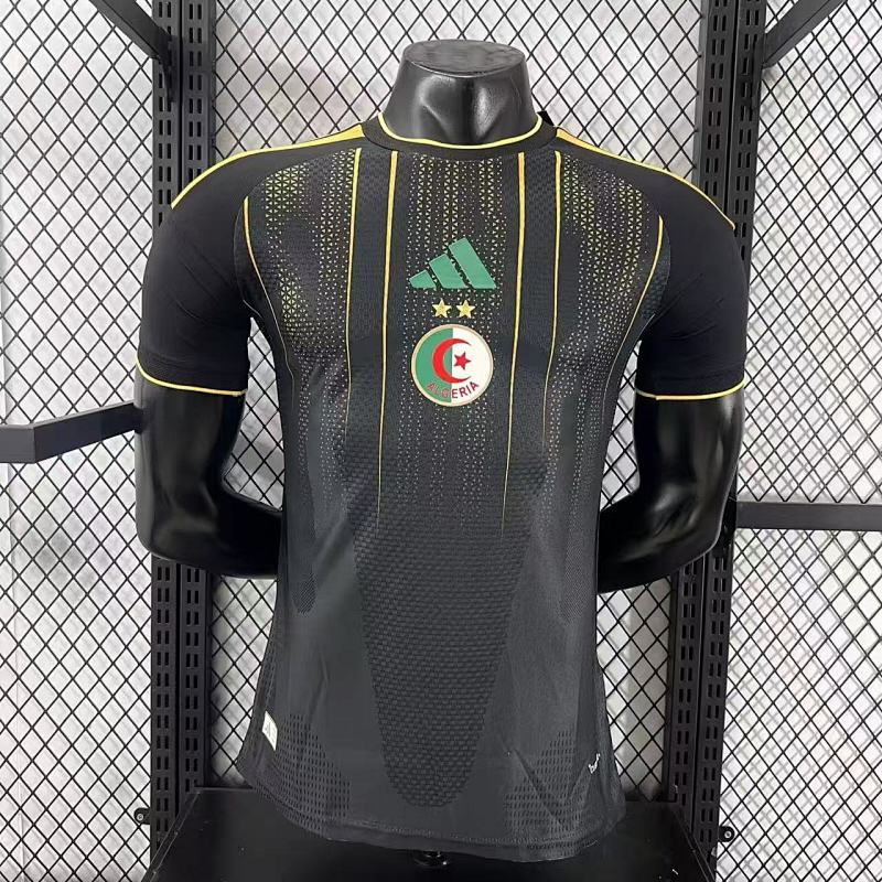 Argelia Camiseta de Entrenamiento Versión Jugador 2026 (Negra)