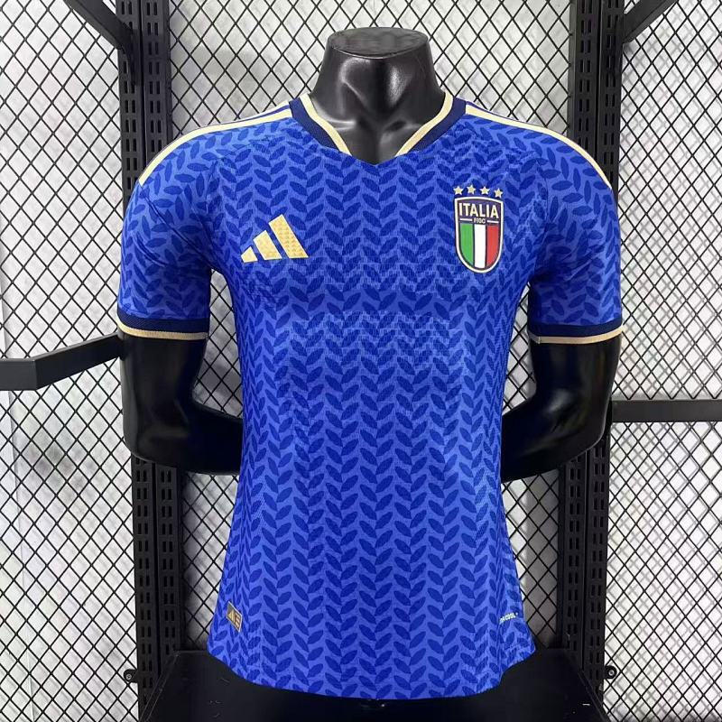Italia Local Versión Jugador 2026 (Azul)