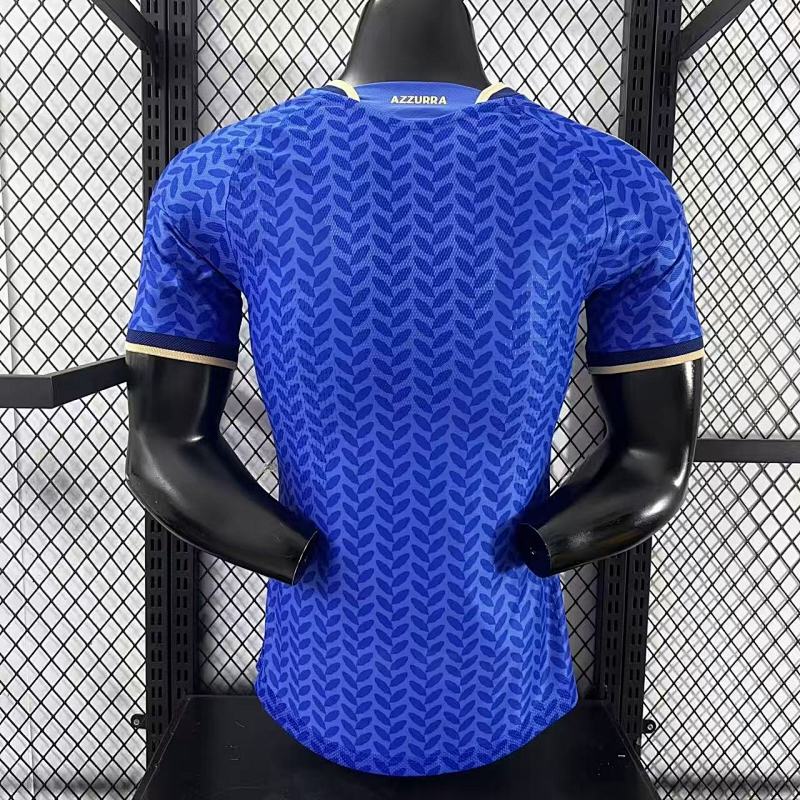 Italia Local Versión Jugador 2026 (Azul) 2