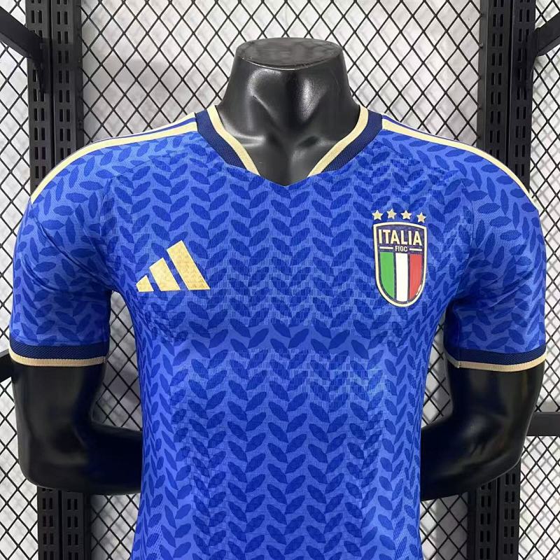 Italia Local Versión Jugador 2026 (Azul) 3