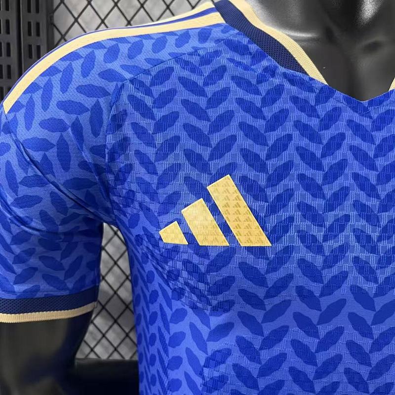 Italia Local Versión Jugador 2026 (Azul) 4