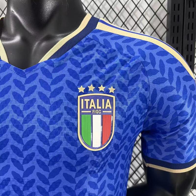 Italia Local Versión Jugador 2026 (Azul) 5
