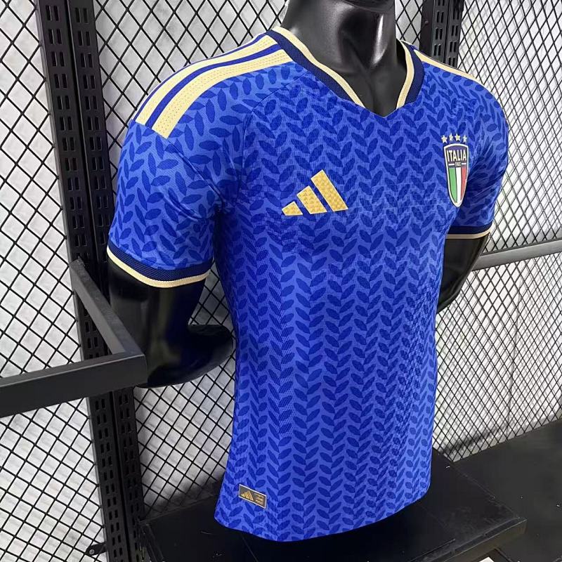 Italia Local Versión Jugador 2026 (Azul) 6