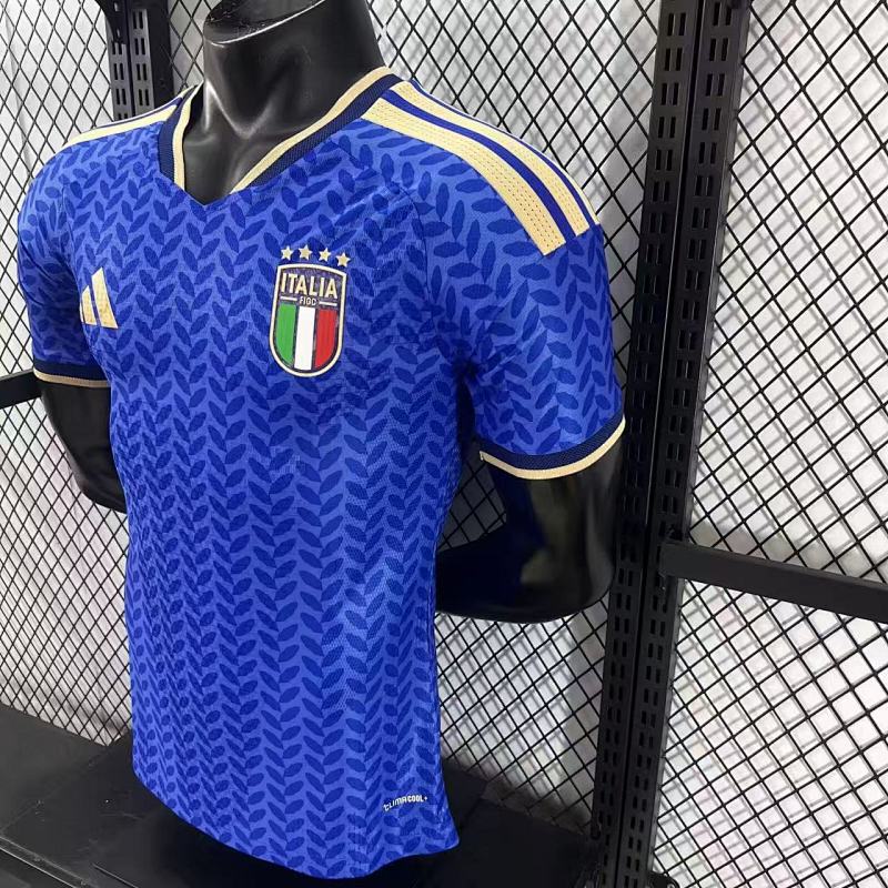 Italia Local Versión Jugador 2026 (Azul) 7