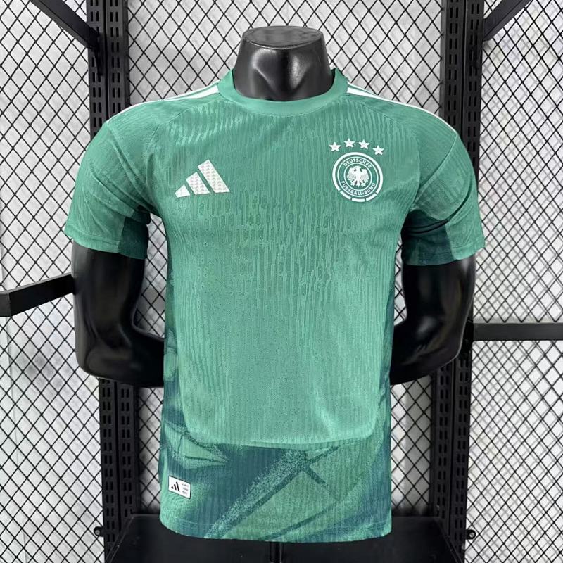 Alemania Portero Versión Jugador 2026 (Verde)