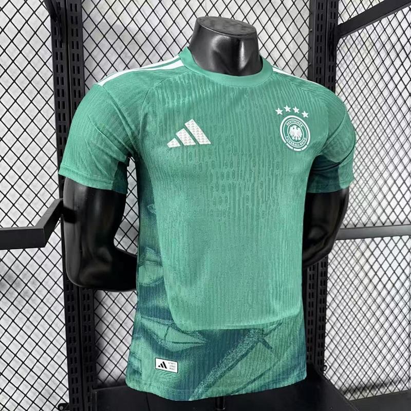 Alemania Portero Versión Jugador 2026 (Verde) 6