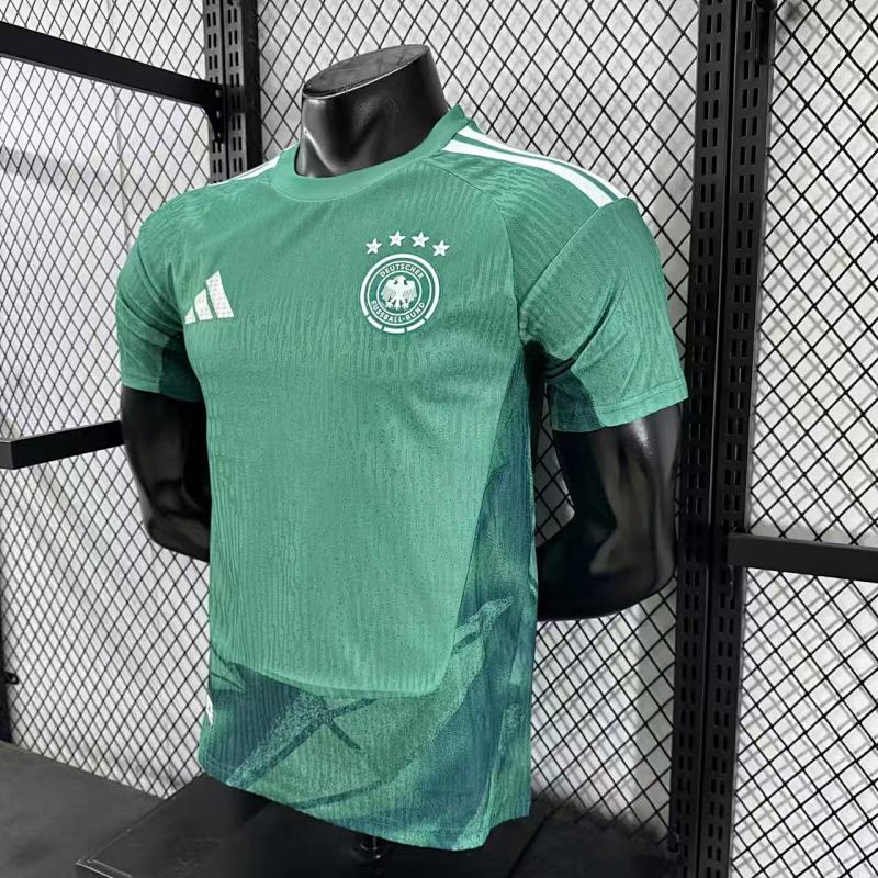 Alemania Portero Versión Jugador 2026 (Verde) 7