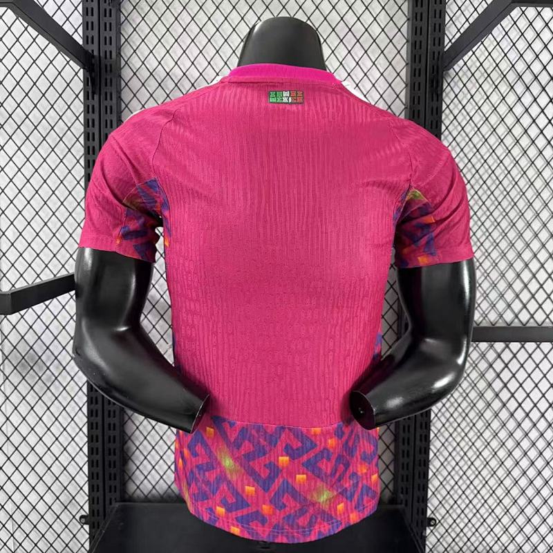 México Portero Versión Jugador 2026 (Rosa) 2