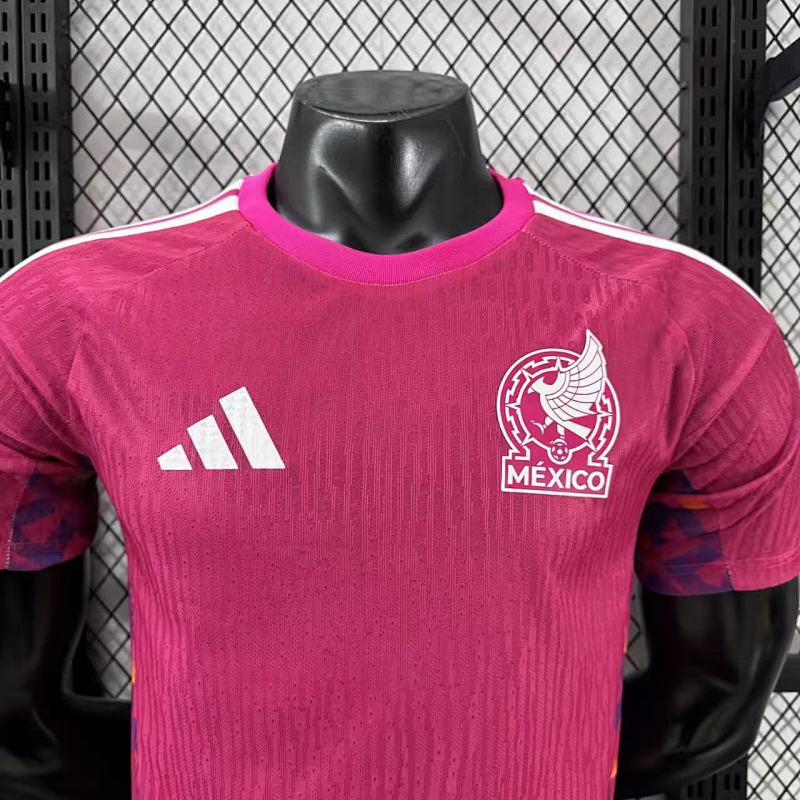 México Portero Versión Jugador 2026 (Rosa) 3