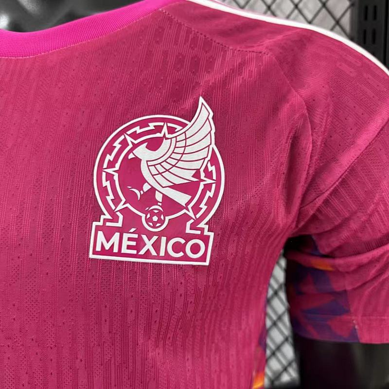 México Portero Versión Jugador 2026 (Rosa) 5