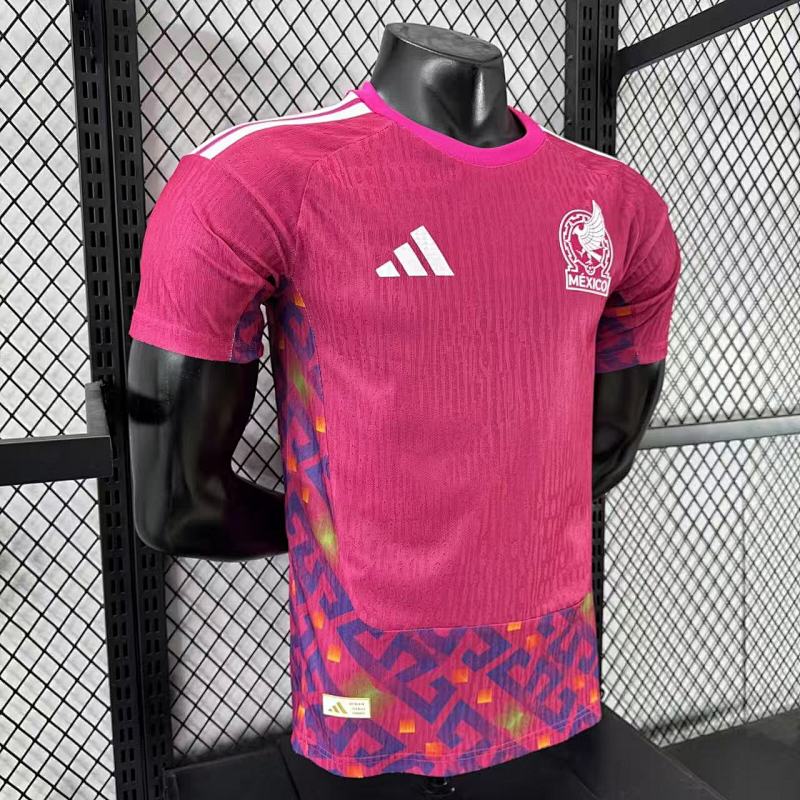 México Portero Versión Jugador 2026 (Rosa) 6