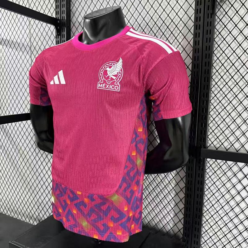 México Portero Versión Jugador 2026 (Rosa) 7