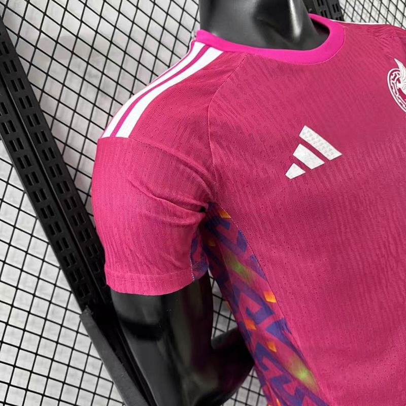 México Portero Versión Jugador 2026 (Rosa) 8