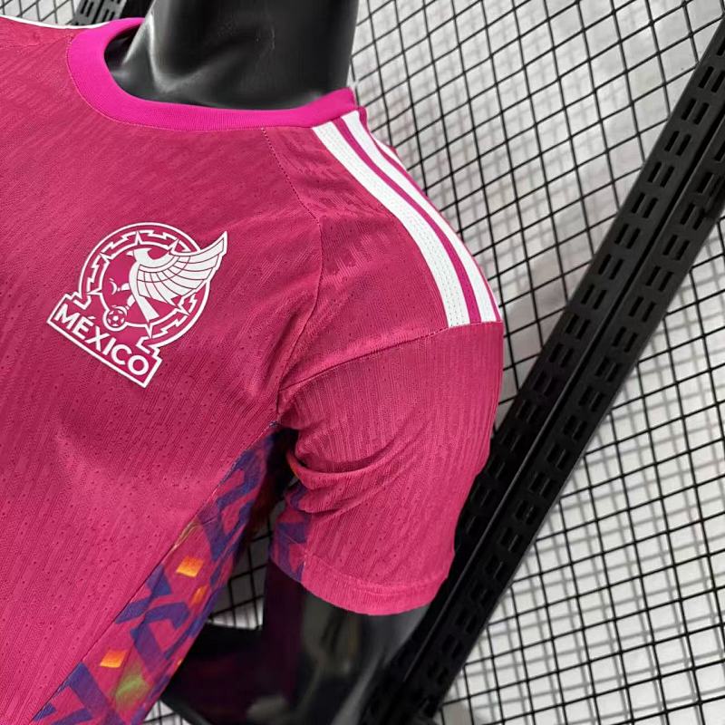 México Portero Versión Jugador 2026 (Rosa) 9