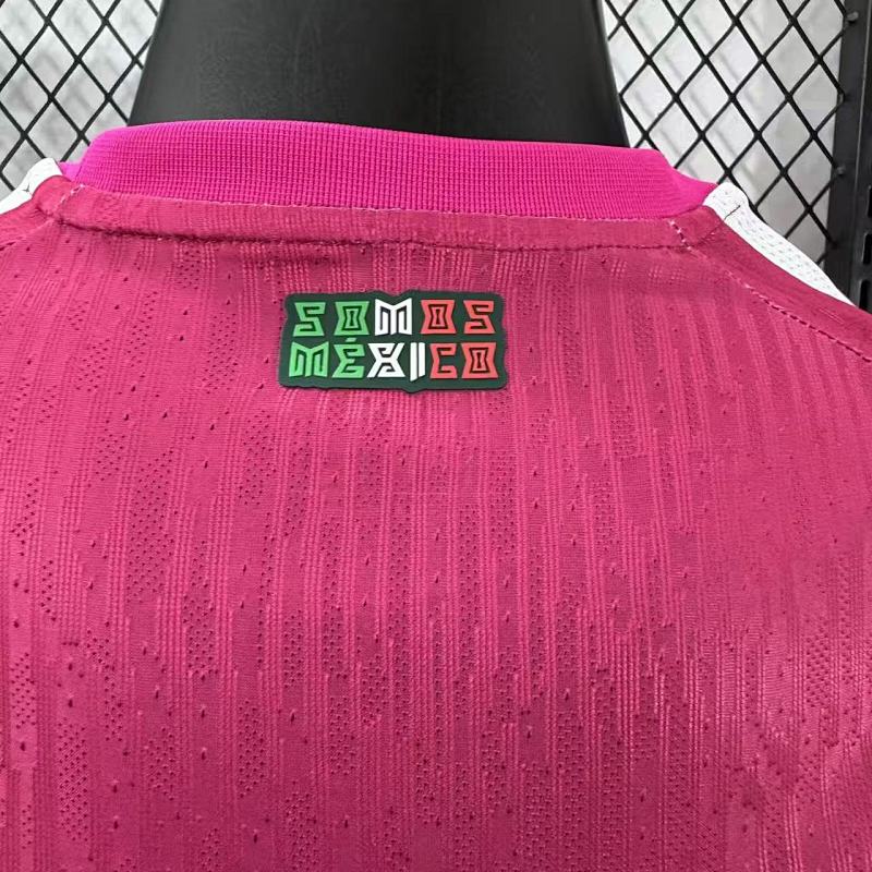 México Portero Versión Jugador 2026 (Rosa) 10