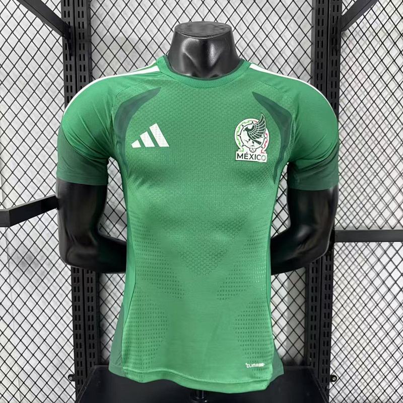 México Camiseta de Entrenamiento Versión Jugador 2026 (Verde)