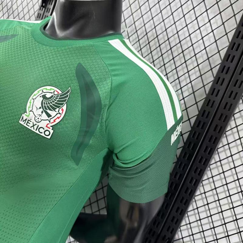 México Camiseta de Entrenamiento Versión Jugador 2026 (Verde) 3