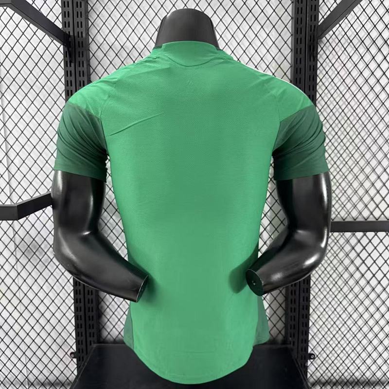 México Camiseta de Entrenamiento Versión Jugador 2026 (Verde) 4