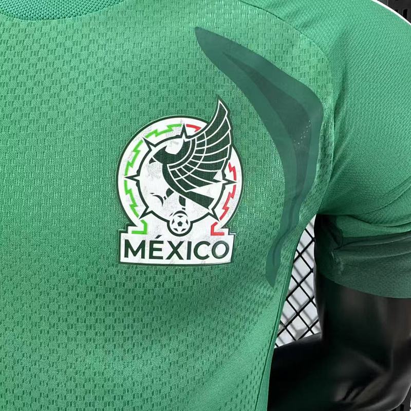 México Camiseta de Entrenamiento Versión Jugador 2026 (Verde) 5
