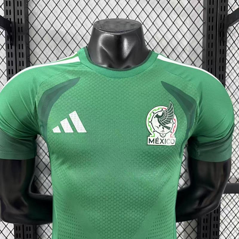 México Camiseta de Entrenamiento Versión Jugador 2026 (Verde) 6