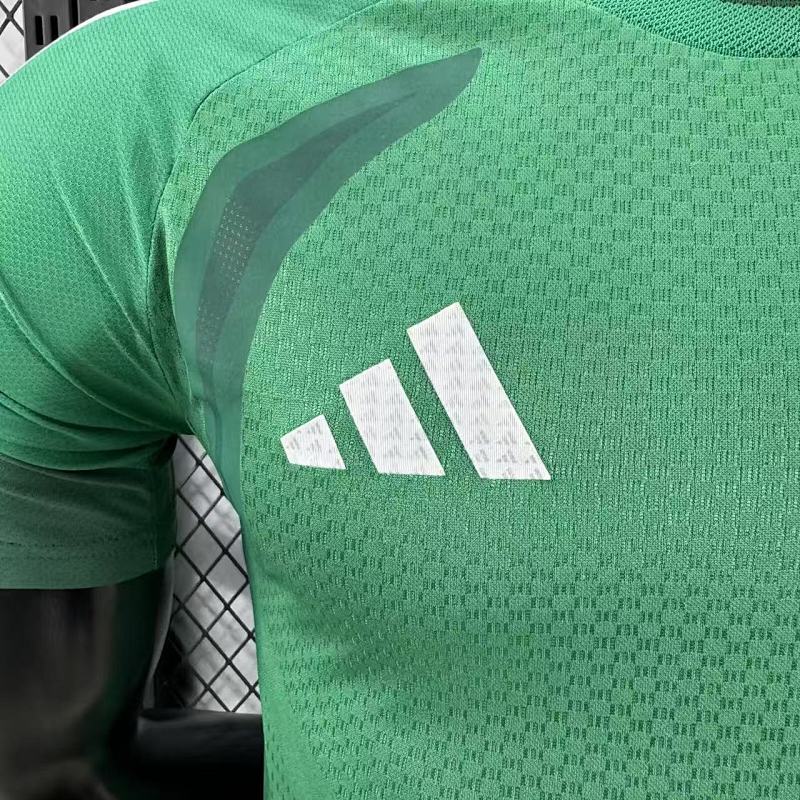 México Camiseta de Entrenamiento Versión Jugador 2026 (Verde) 7