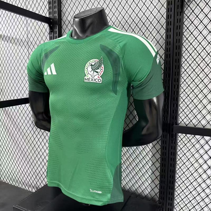 México Camiseta de Entrenamiento Versión Jugador 2026 (Verde) 8