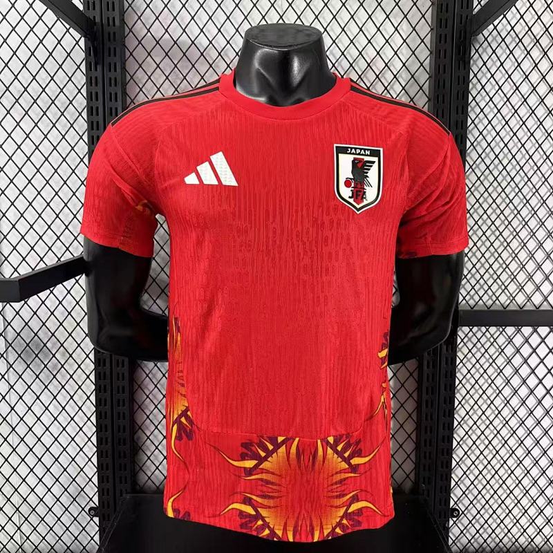 Japón Portero Versión Jugador 2026 (Roja)