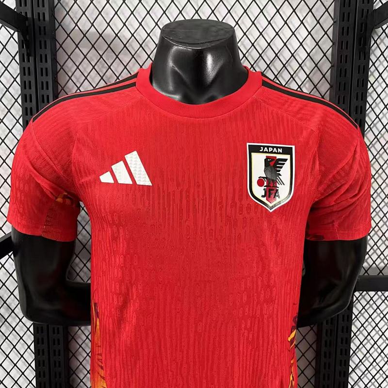 Japón Portero Versión Jugador 2026 (Roja) 3
