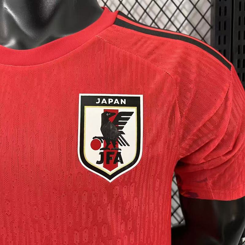 Japón Portero Versión Jugador 2026 (Roja) 5