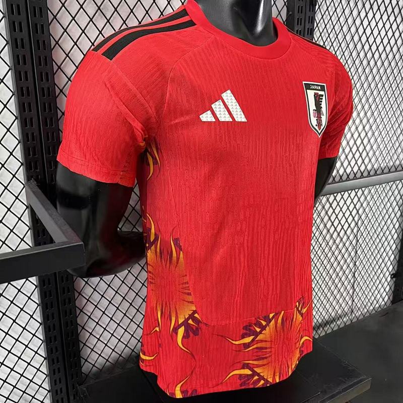 Japón Portero Versión Jugador 2026 (Roja) 6